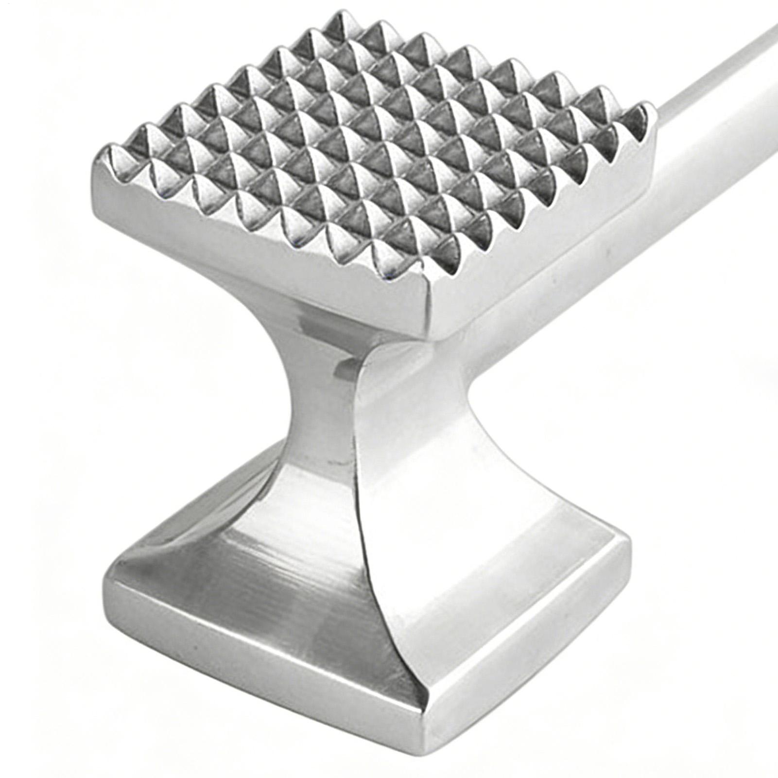 Meal Prep Pork - Meat Pounder Double-Sided Pork Tenderizer Smasher