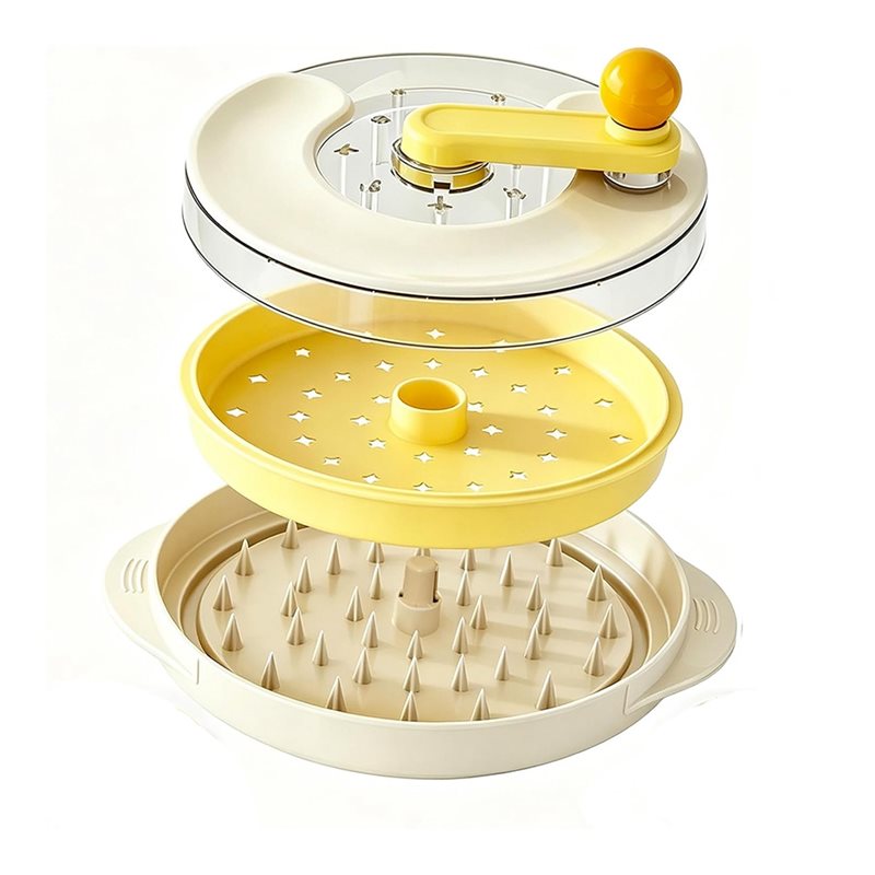 Meal Prep Pork - AAAN-Manual Chicken Breast Shredder Tool 360