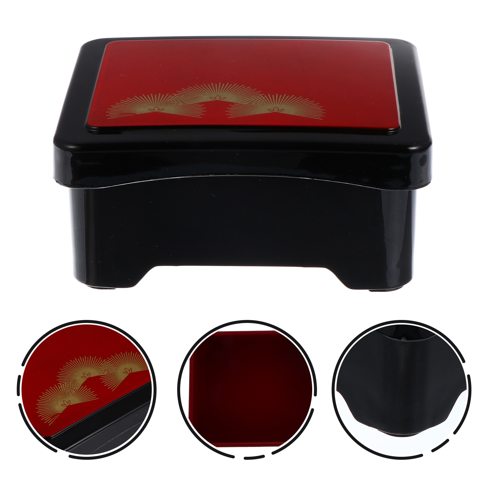 Meal Prep With Rice - 1Pcs Large Capacity Bento Box Food