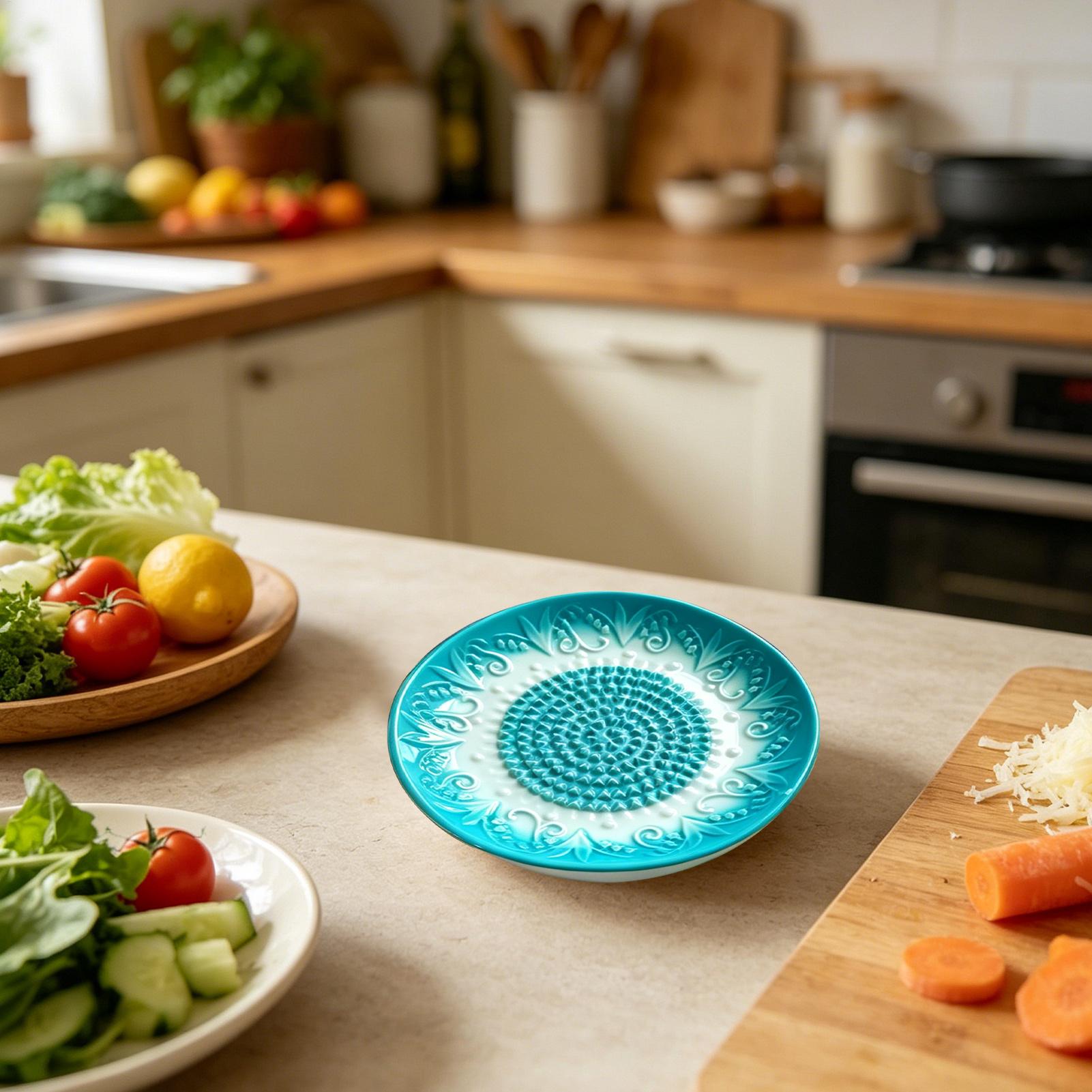 Ceramic Garlic Grater Plate Em - Meal Prep Manual 评论和价格