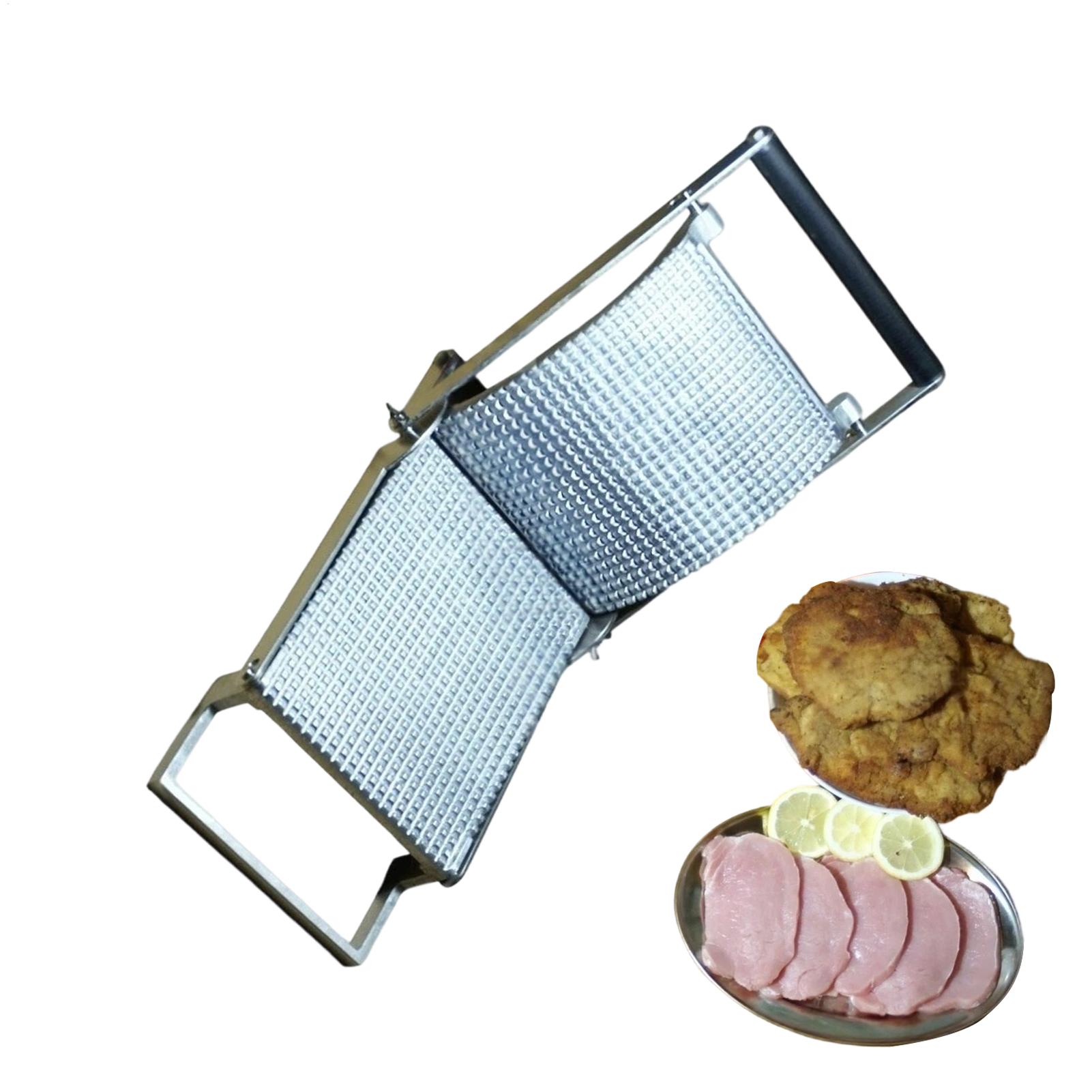 Meat Tenderizer Stainless Stee - Meal Prep Manual 评论和价格