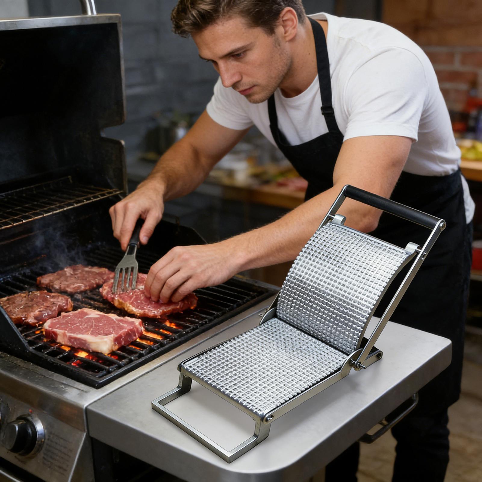 Meat Tenderizer Stainless Stee - Meal Prep Manual 评论和价格