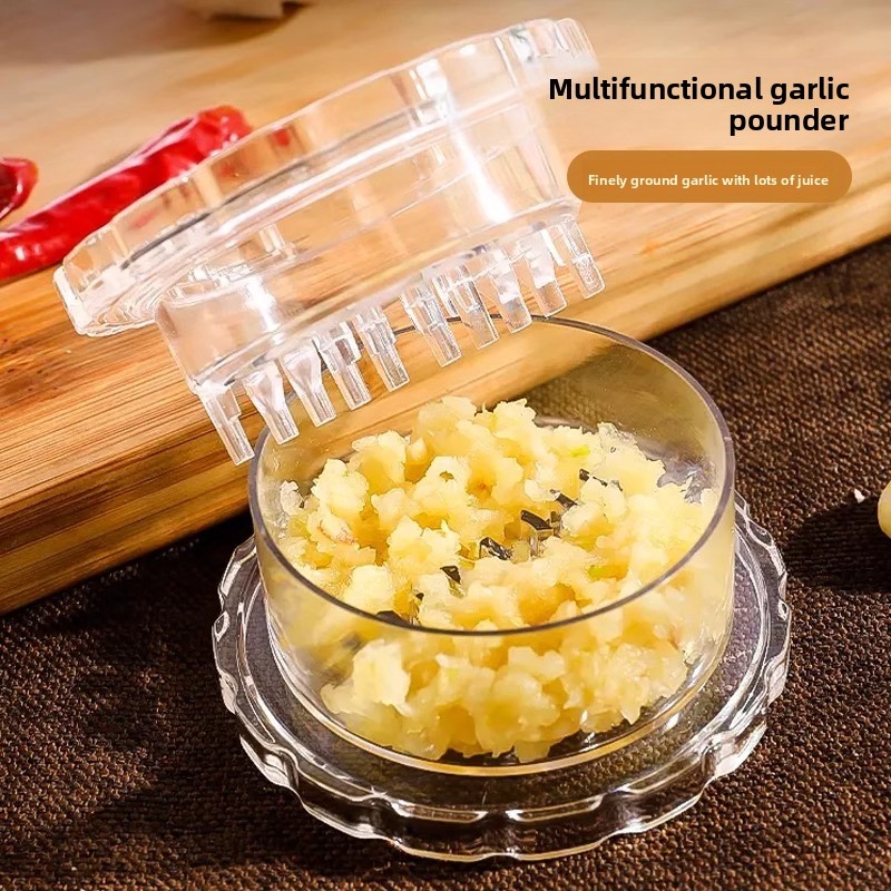 Manual Garlic Crusher Press Tw - Meal Prep Manual 评论和价格