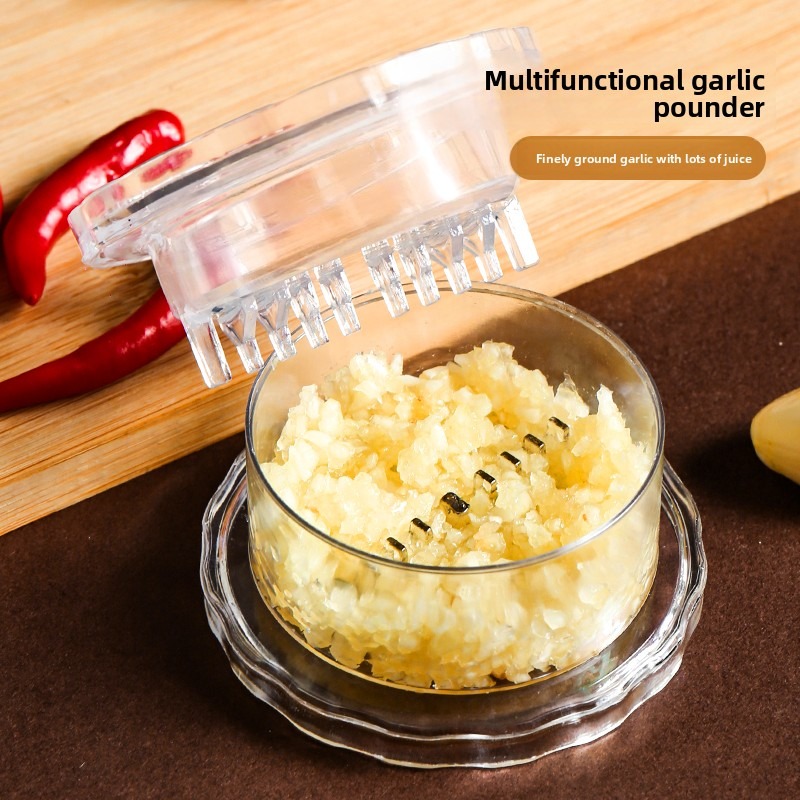 Manual Garlic Crusher Press Tw - Meal Prep Manual 评论和价格