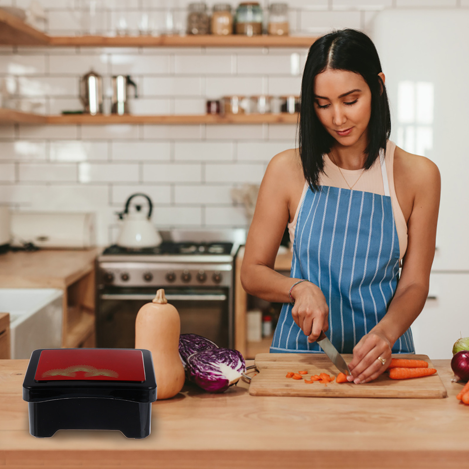1Pcs High Quality Reusable Ben - Meal Prep With Rice 评论和价格