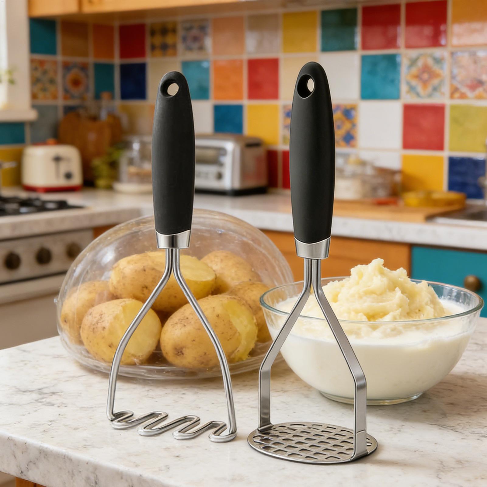 Potato Ricer Manual Vegetable  - Meal Prep Manual 评论和价格