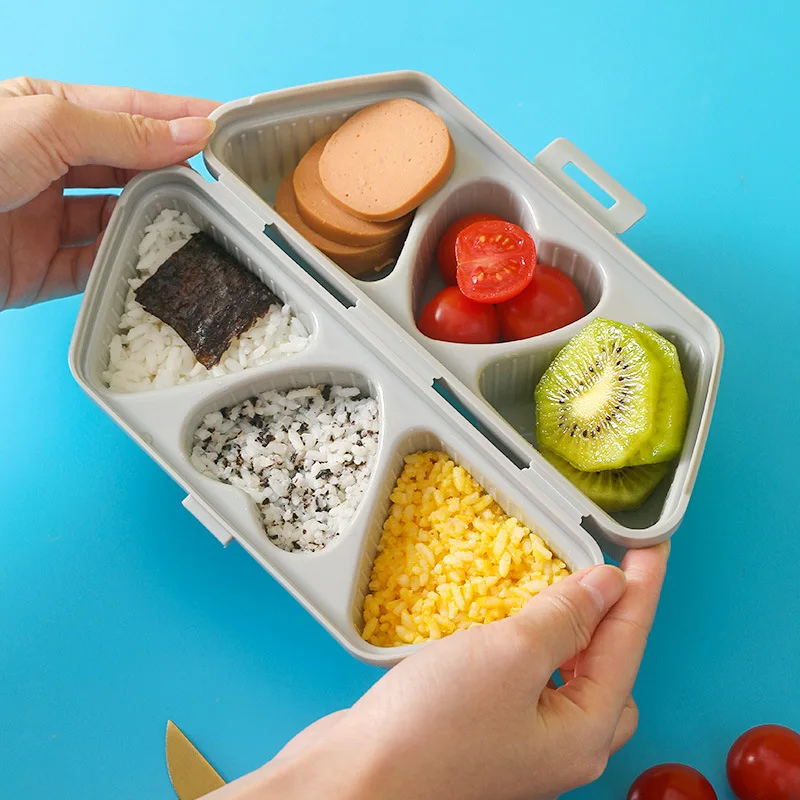 Folding Portable Triangle Love - Meal Prep With Rice 评论和价格