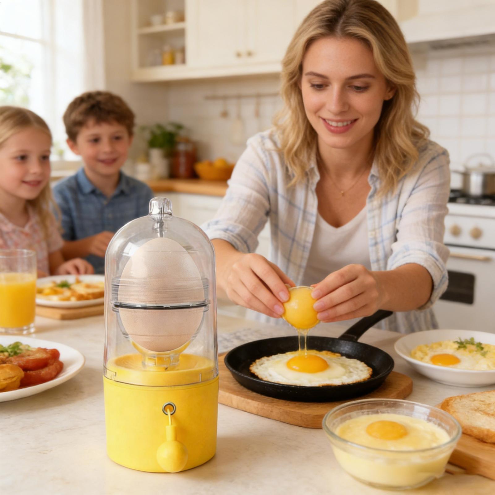 Egg Yolk Mixer Spinner Hand Po - Meal Prep Manual 评论和价格