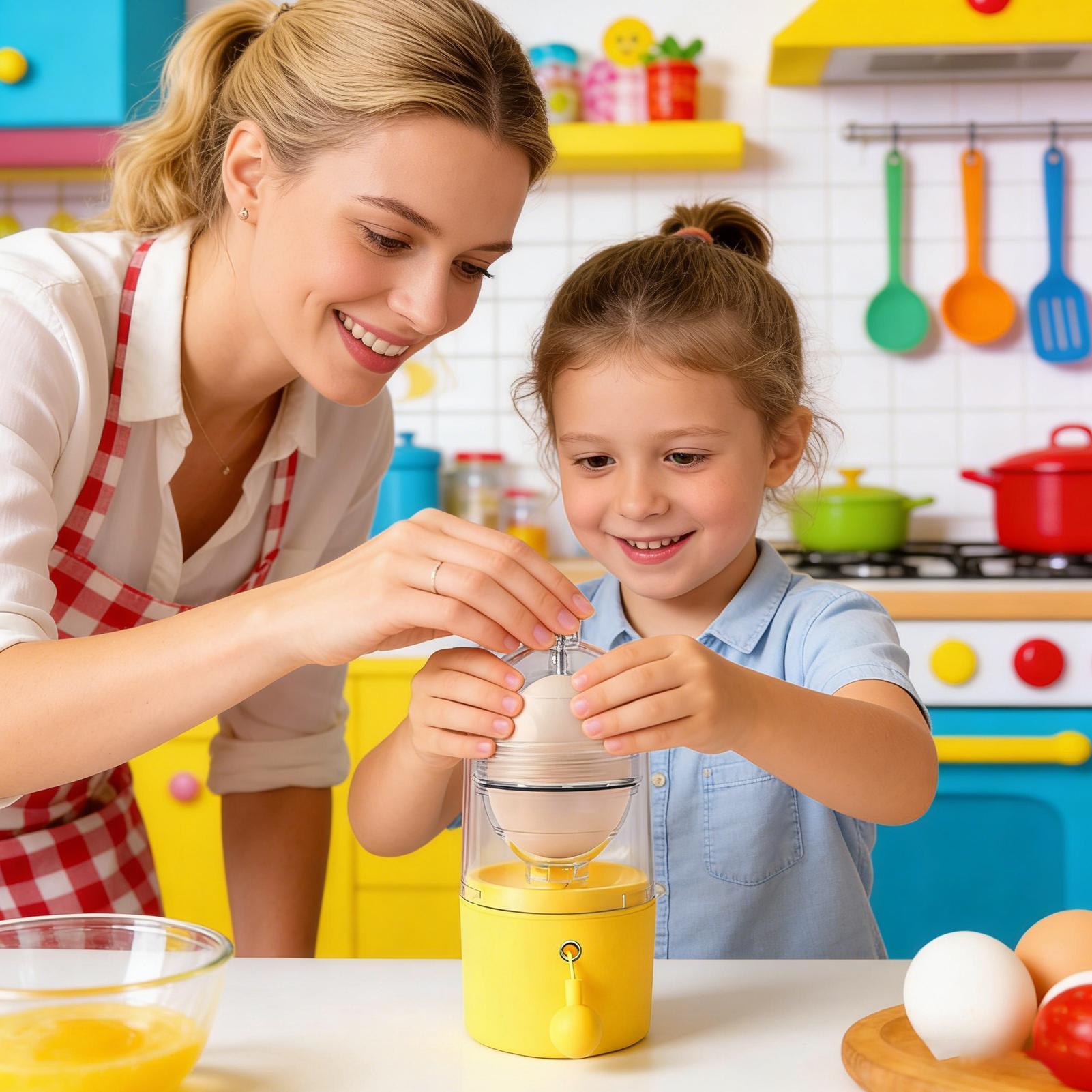 Egg Yolk Mixer Spinner Hand Po - Meal Prep Manual 评论和价格