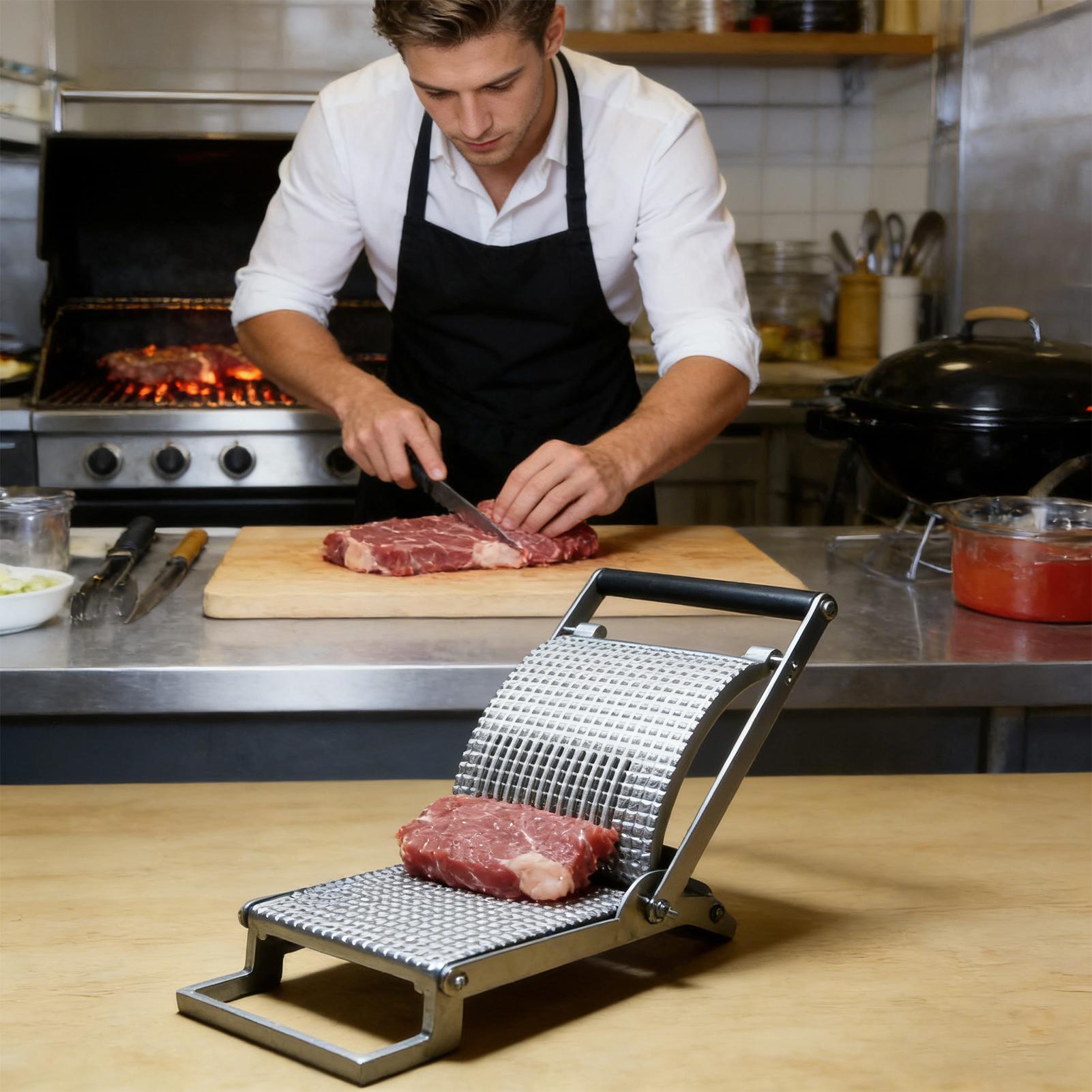 Meat Tenderizer Stainless Stee - Meal Prep Manual 评论和价格