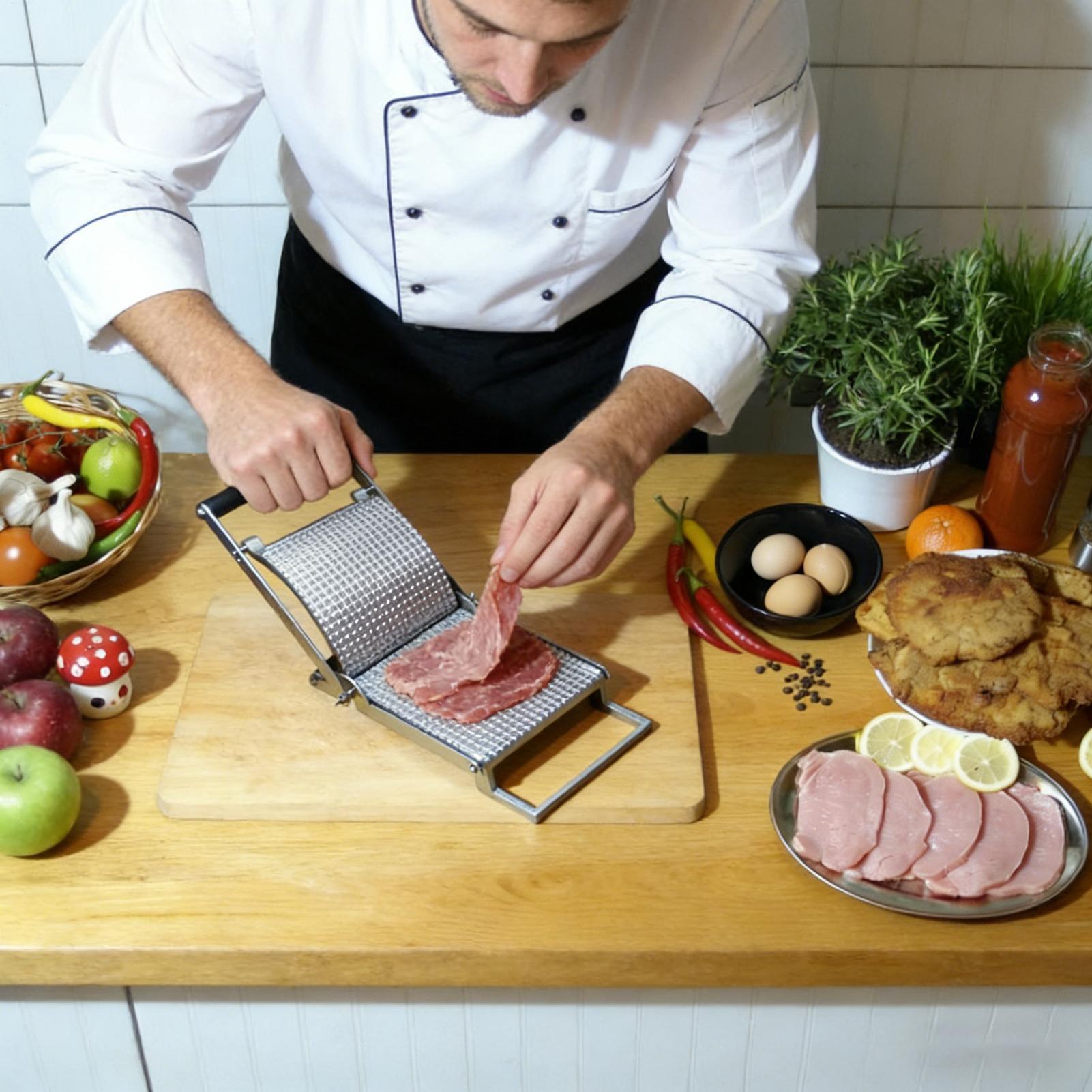 Meat Tenderizer Stainless Stee - Meal Prep Manual 评论和价格