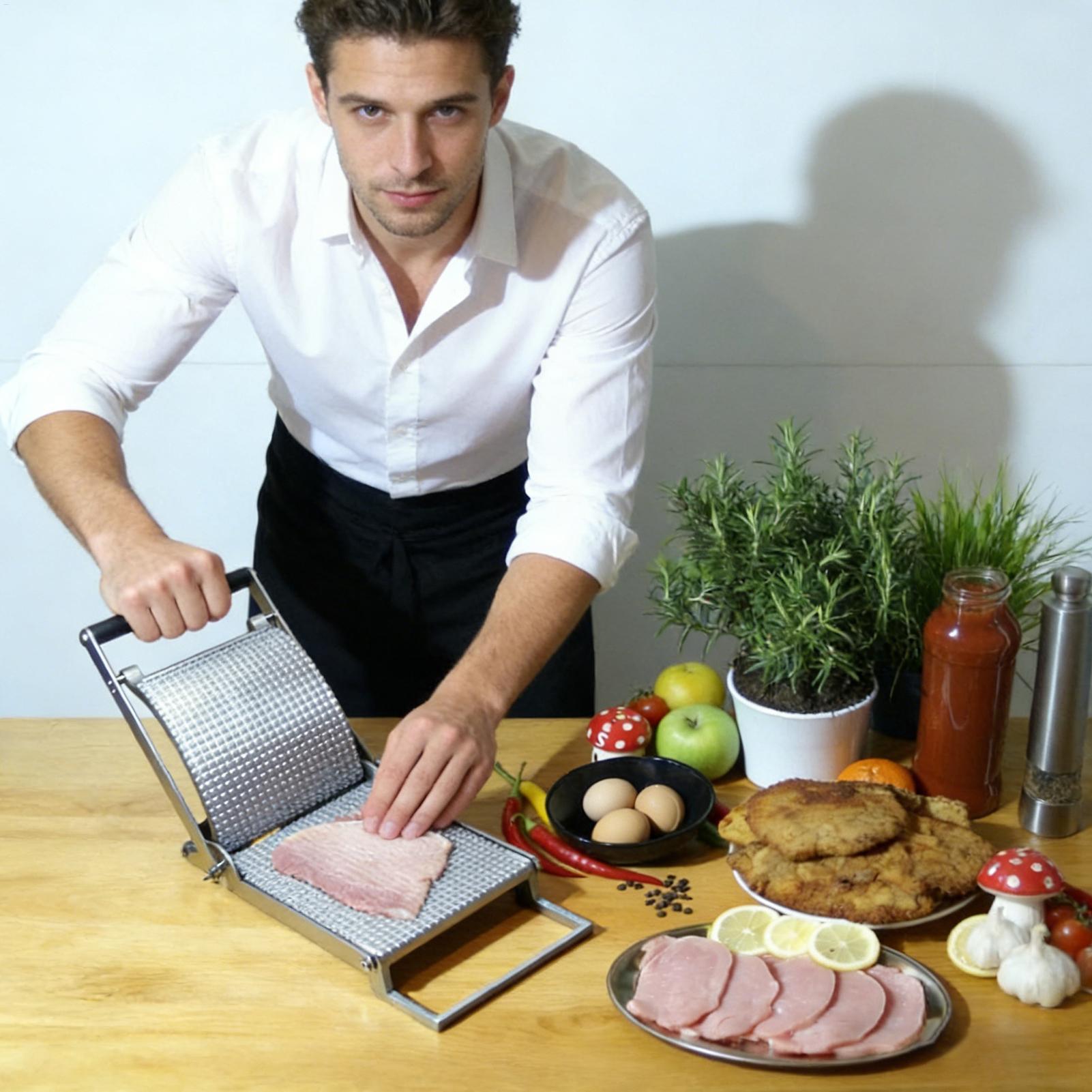 Meat Tenderizer Stainless Stee - Meal Prep Manual 评论和价格