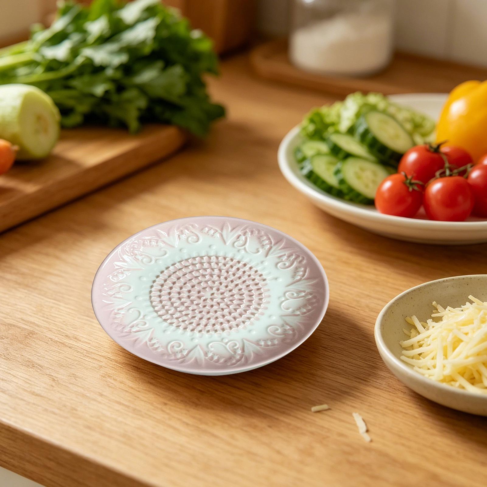 Garlic Plate Grater Manual Gin - Meal Prep Manual 评论和价格