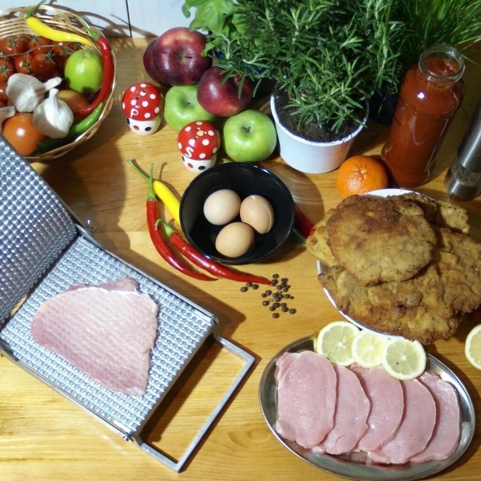 Meat Tenderizer Stainless Stee - Meal Prep Manual 评论和价格
