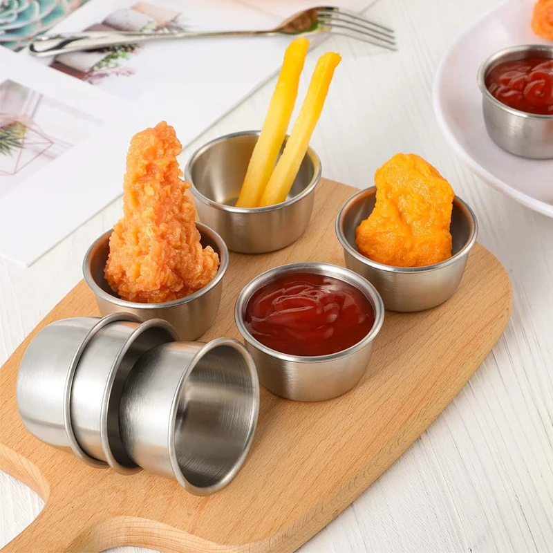 Sauce Dipping Bowl 304 Stainle - Sauce Dipping Cup 评论和价格