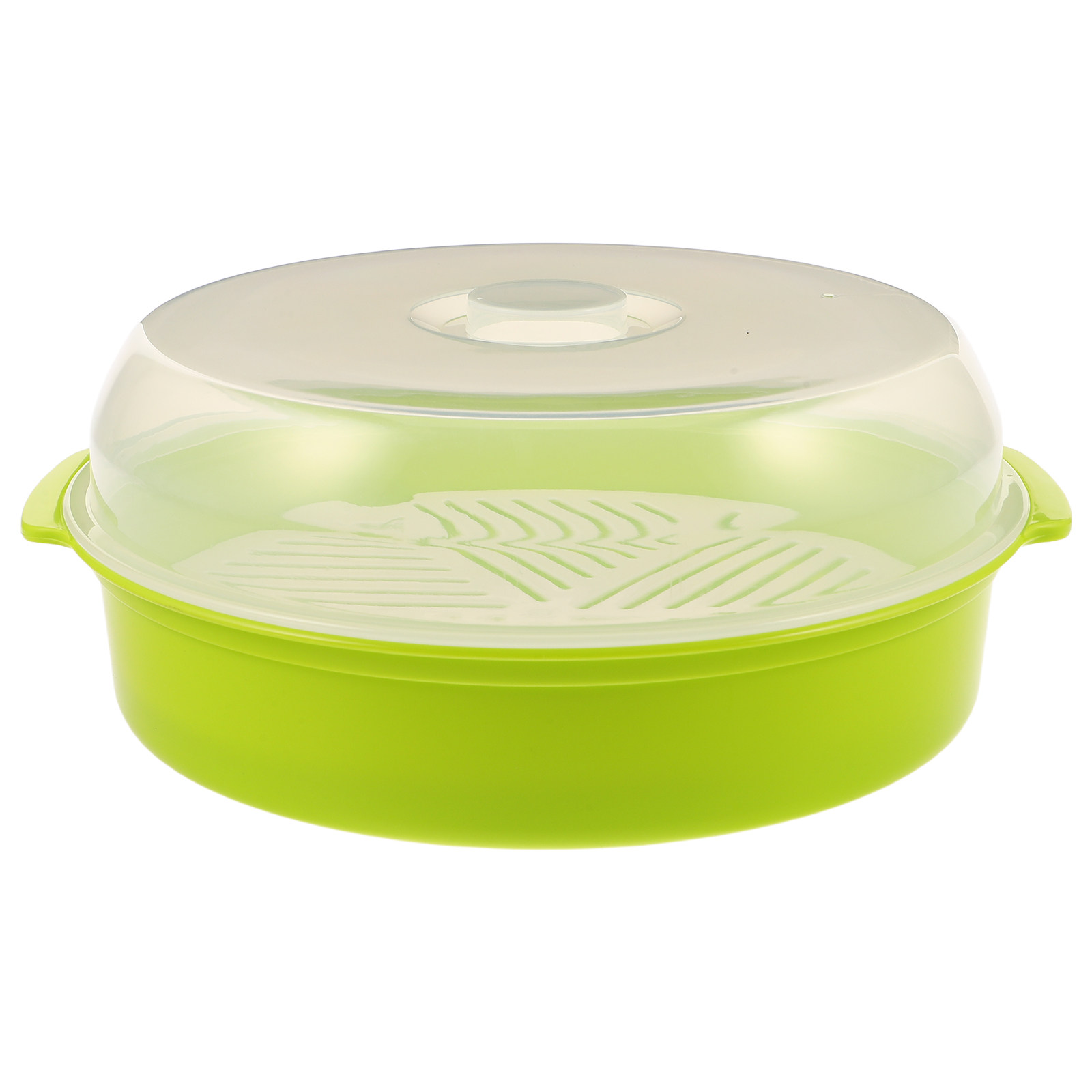 Microwave Steamer Bowl with Li - Meal Prep With Rice 评论和价格