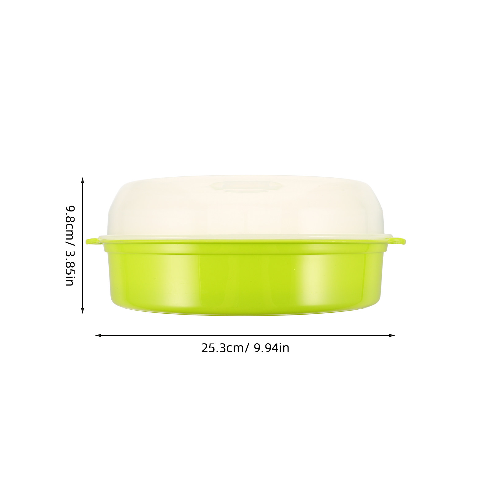Microwave Steamer Bowl with Li - Meal Prep With Rice 评论和价格