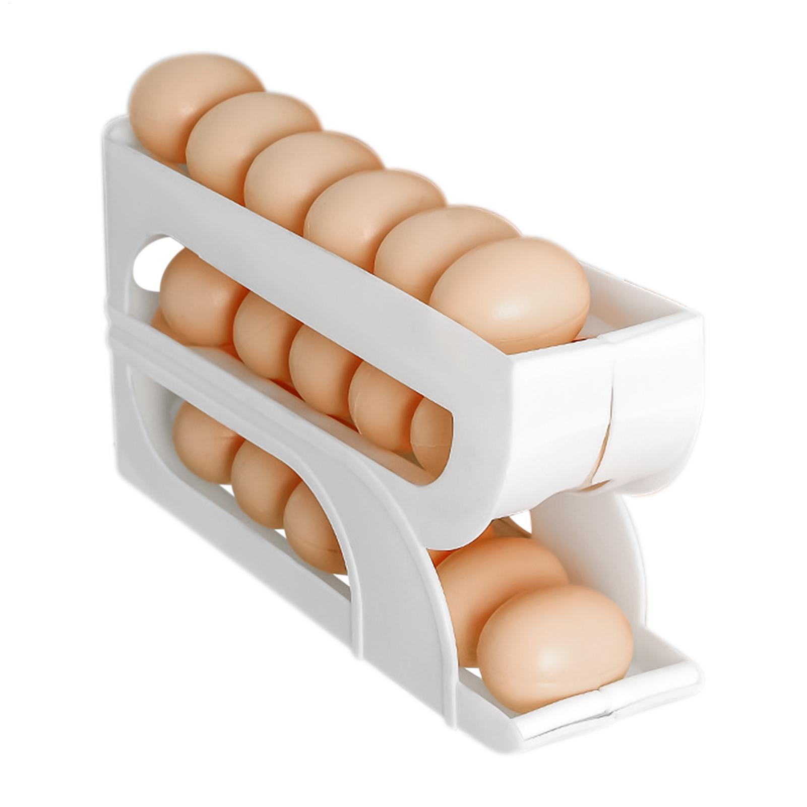 Egg Container for Refrigerator - Meal Prep Egg Whites 评论和价格