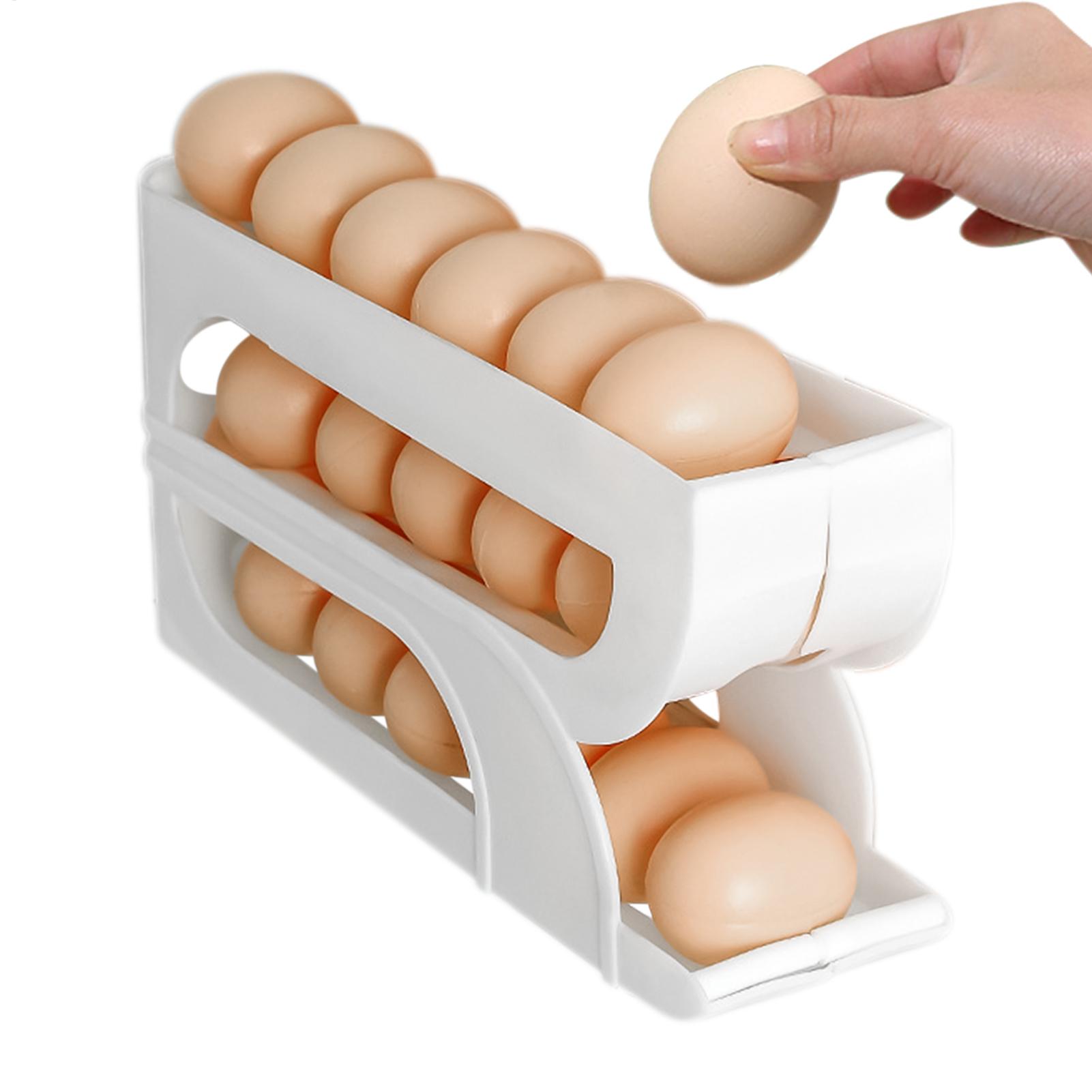 Egg Container for Refrigerator - Meal Prep Egg Whites 评论和价格