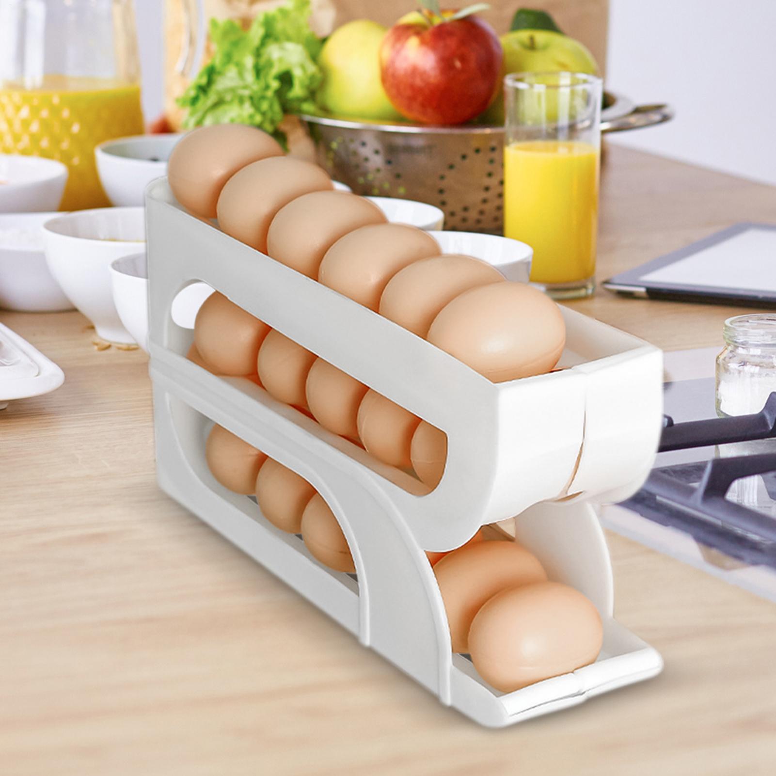 Egg Container for Refrigerator - Meal Prep Egg Whites 评论和价格