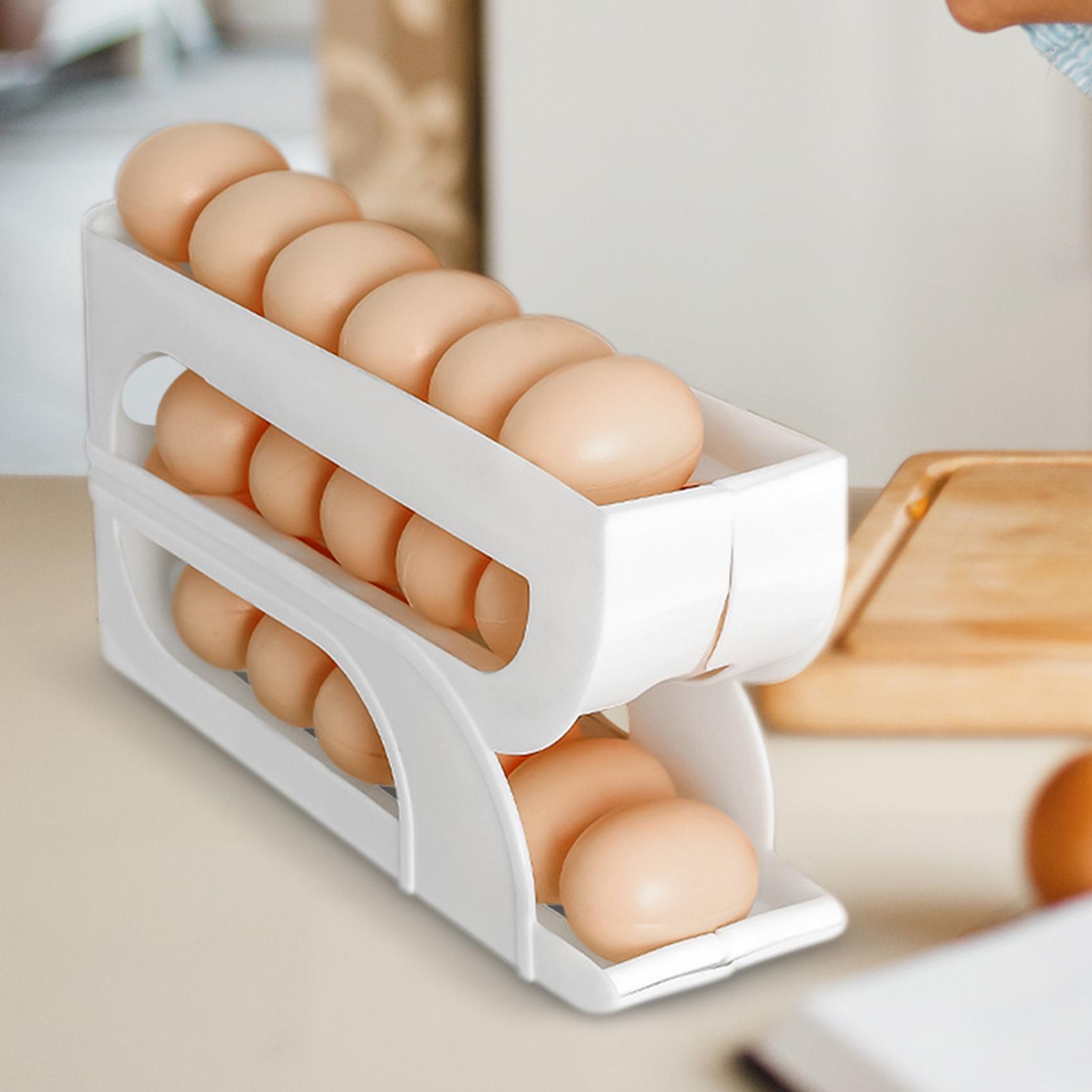 Egg Container for Refrigerator - Meal Prep Egg Whites 评论和价格