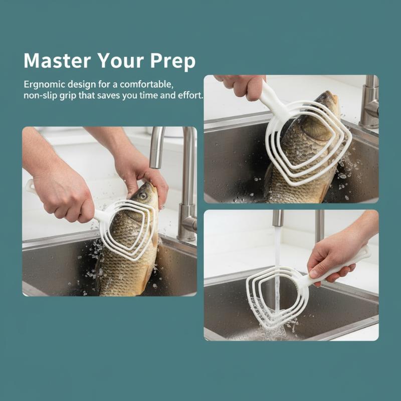 Manual Plastic Meat Scraper Fi - Meal Prep Manual 评论和价格