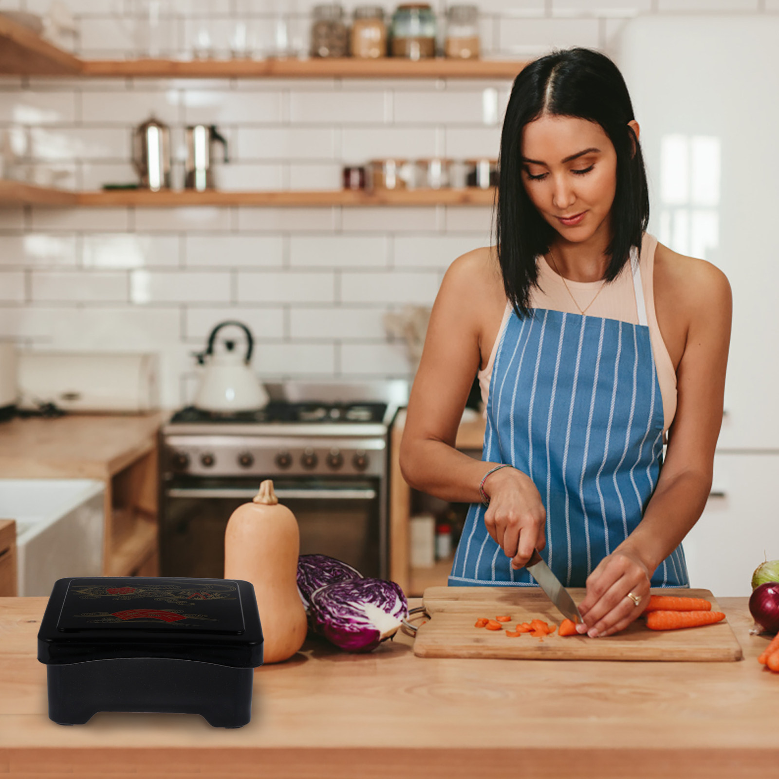 1Pcs Large Capacity Bento Box  - Meal Prep With Rice 评论和价格