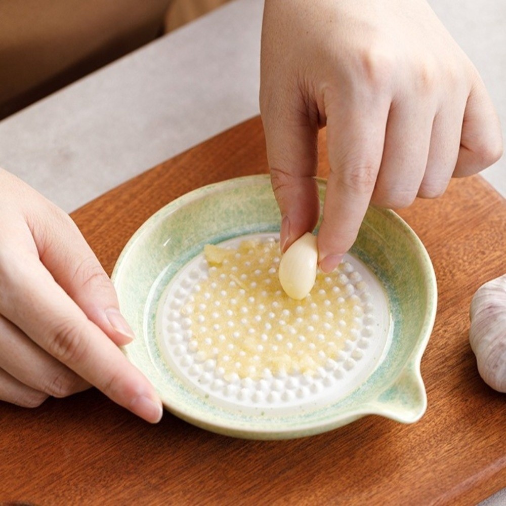 Manual Ceramic Garlic Grater H - Meal Prep Manual 评论和价格