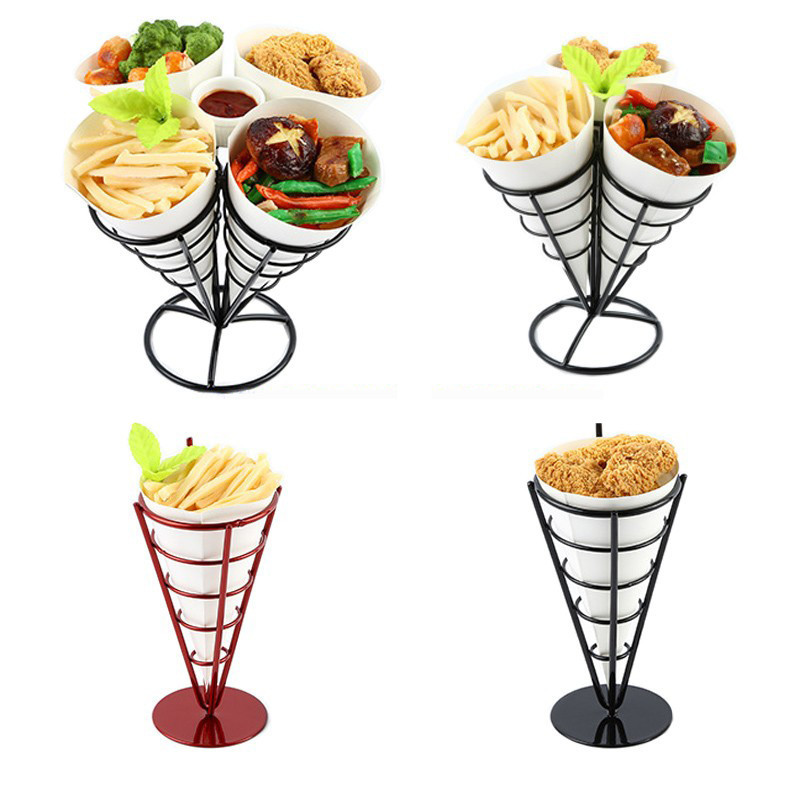 Stainless Steel french fries s - Sauce Dipping Cup 评论和价格