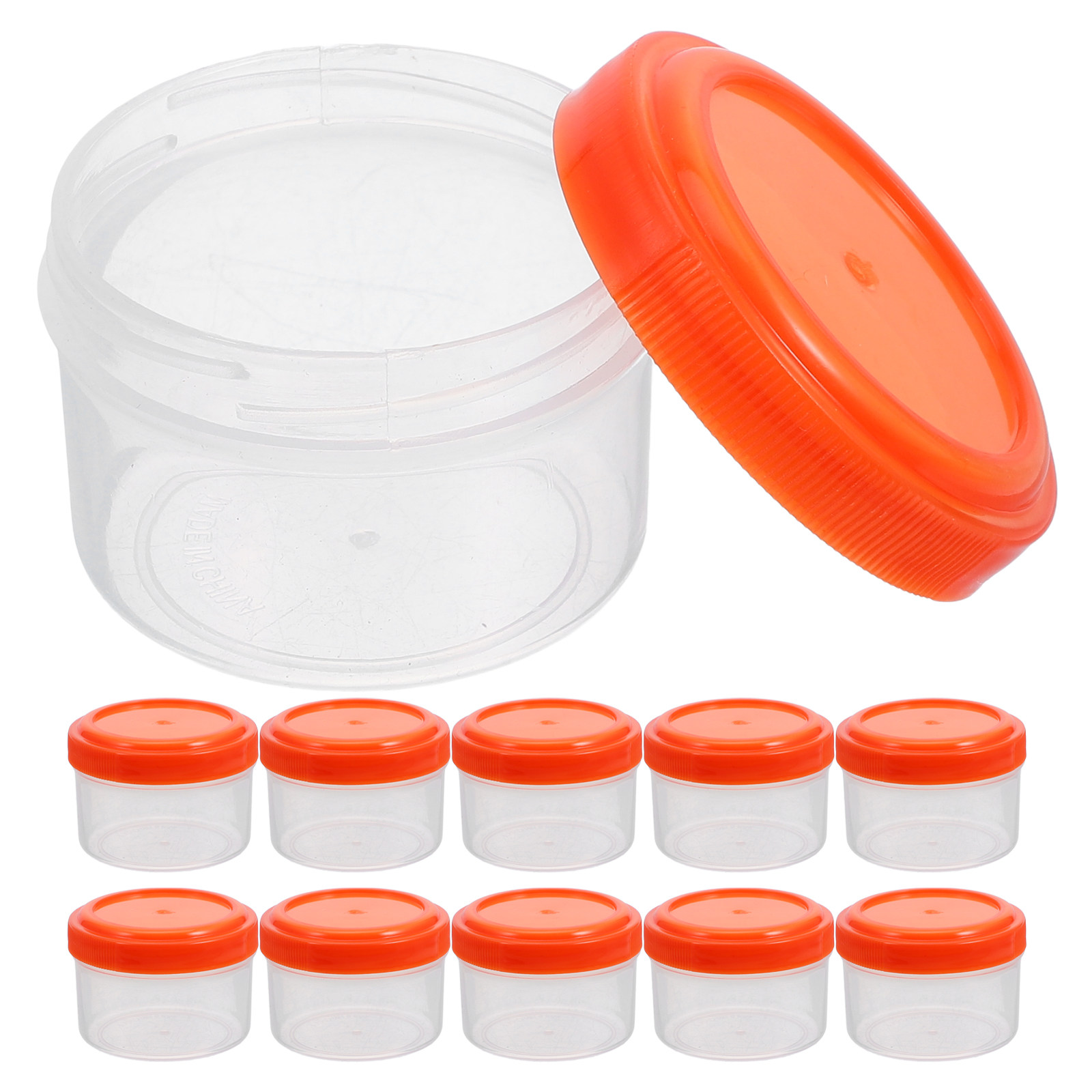 12Pcs Condiment Boxes Clear Sa - Sauce Dipping Cup 评论和价格