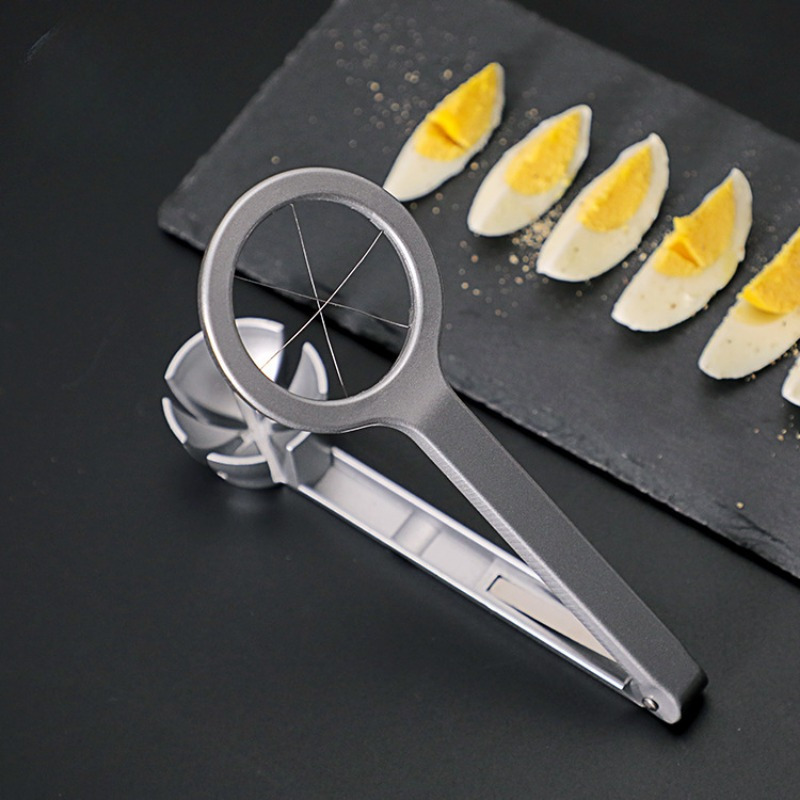 Useful Stainless Steel Egg Sli - Meal Prep Manual 评论和价格
