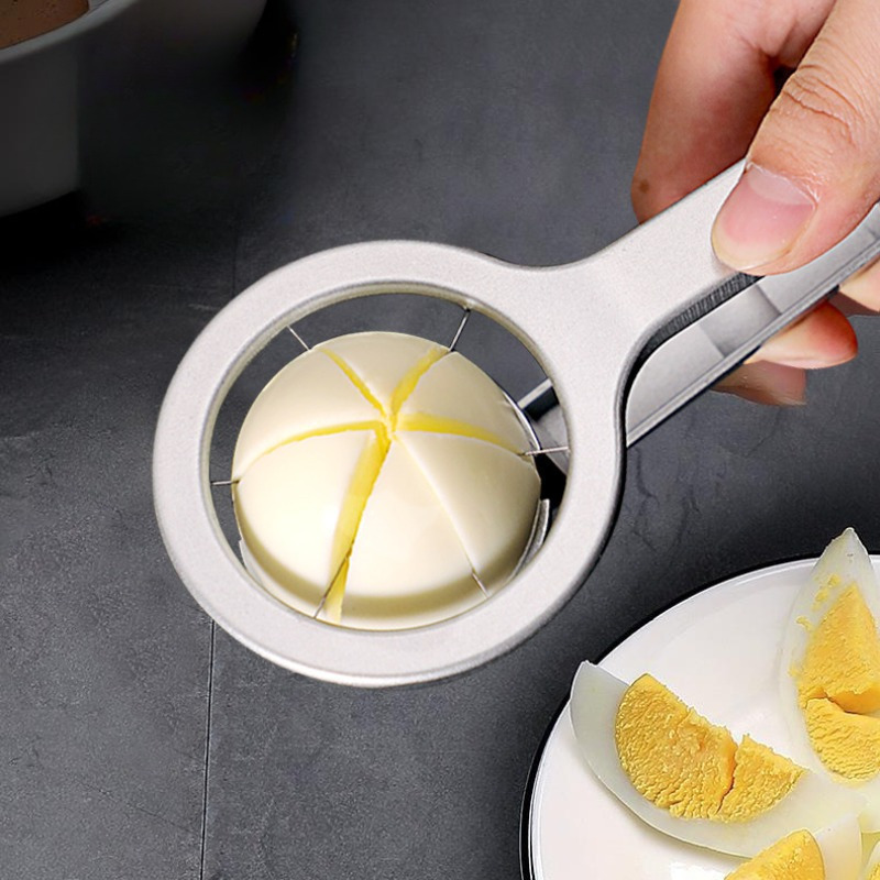 Useful Stainless Steel Egg Sli - Meal Prep Manual 评论和价格