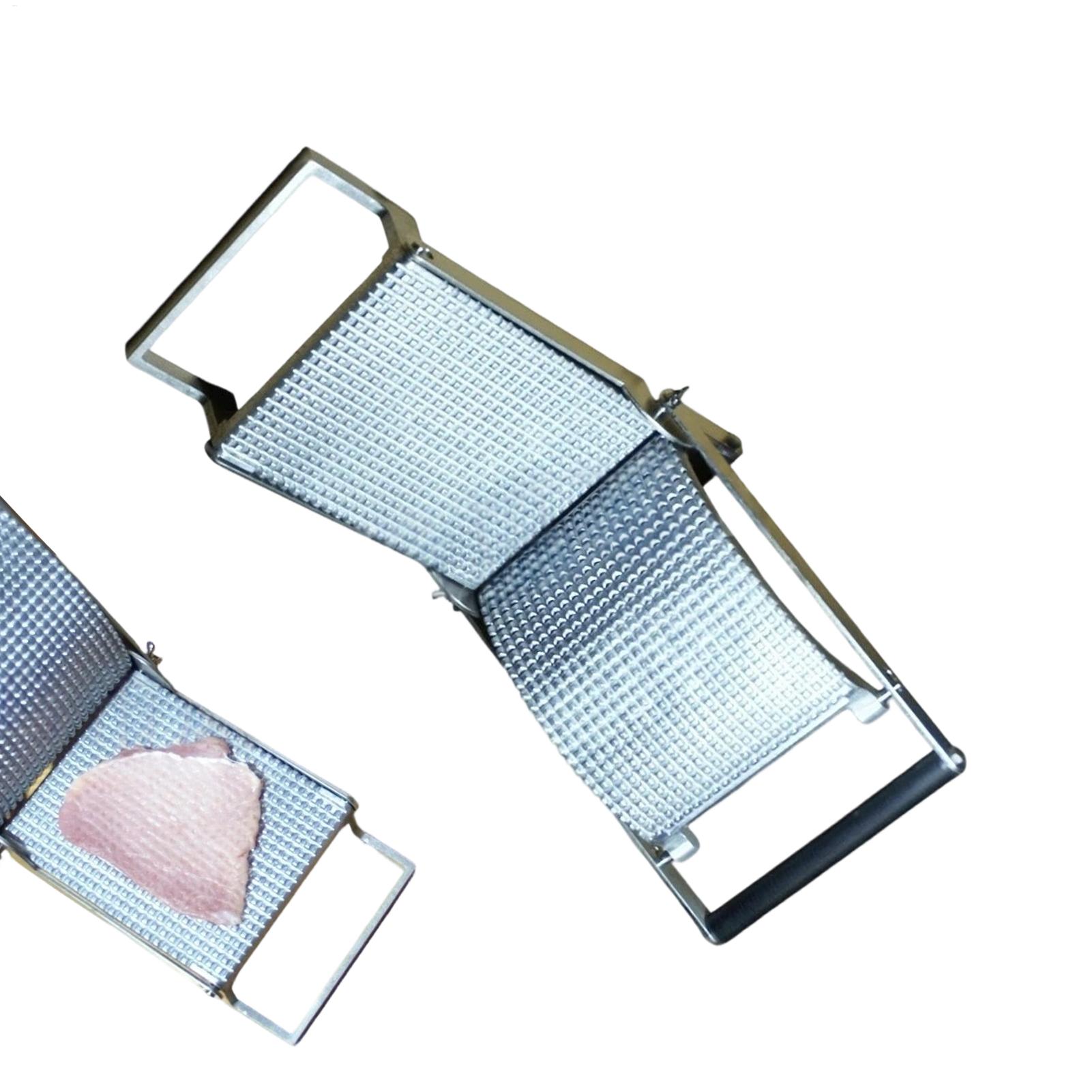 Meat Tenderizer Stainless Stee - Meal Prep Pork 评论和价格