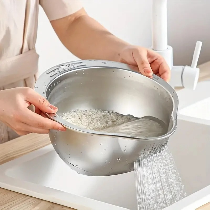 Rustproof Stainless Steel Rice - Meal Prep With Rice 评论和价格