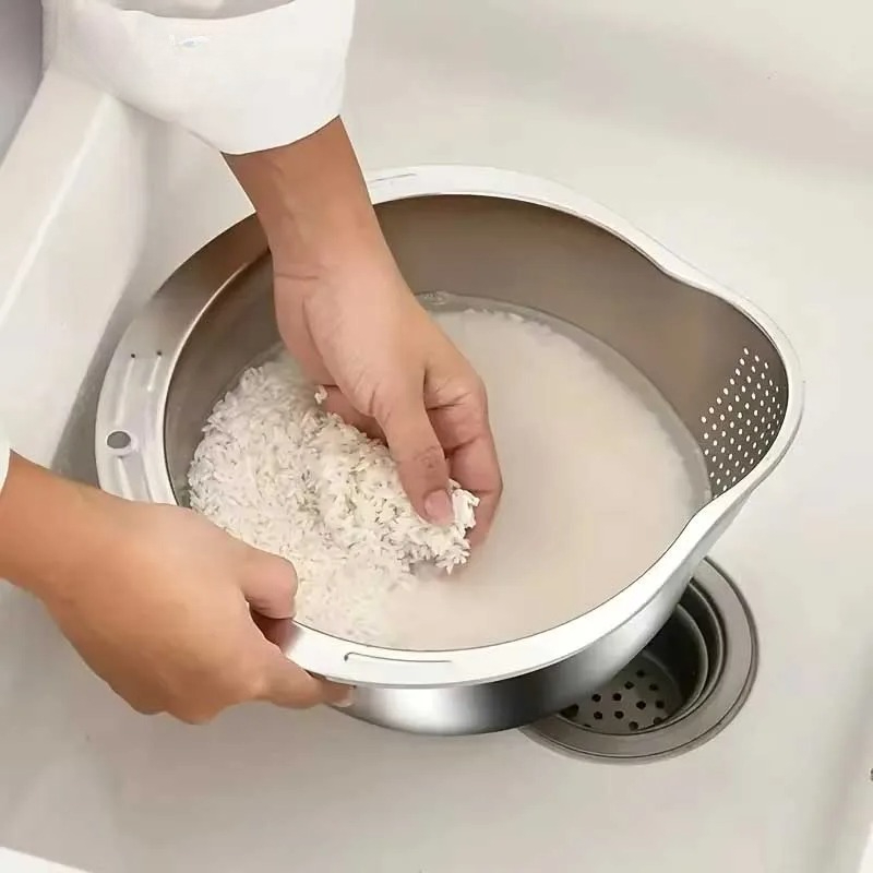 Rustproof Stainless Steel Rice - Meal Prep With Rice 评论和价格