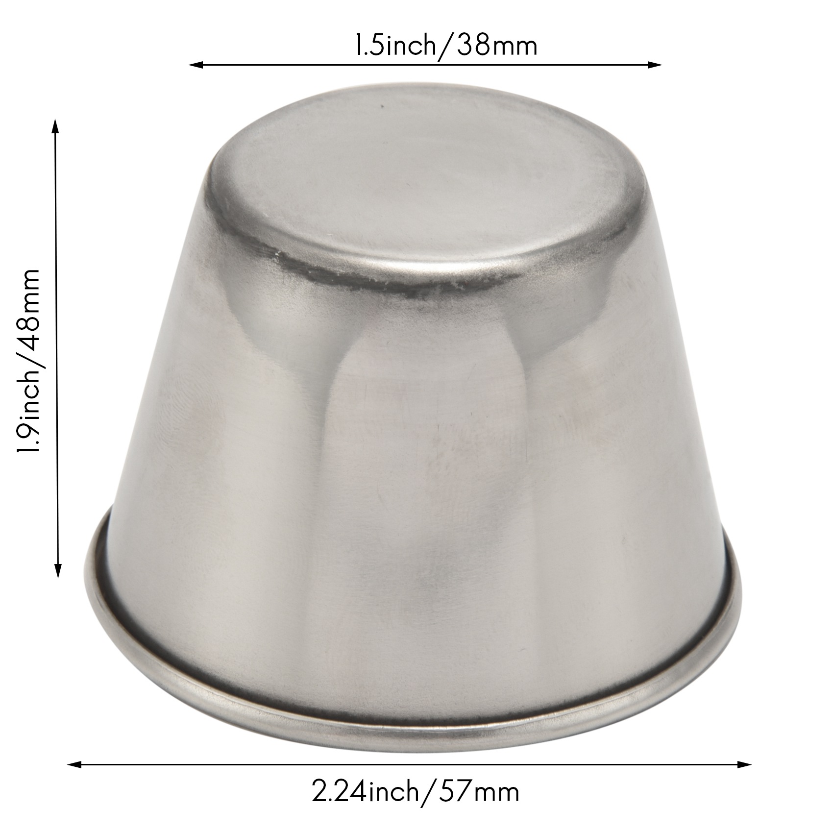 20 Pack Stainless Steel Sauce  - Sauce Dipping Cup 评论和价格