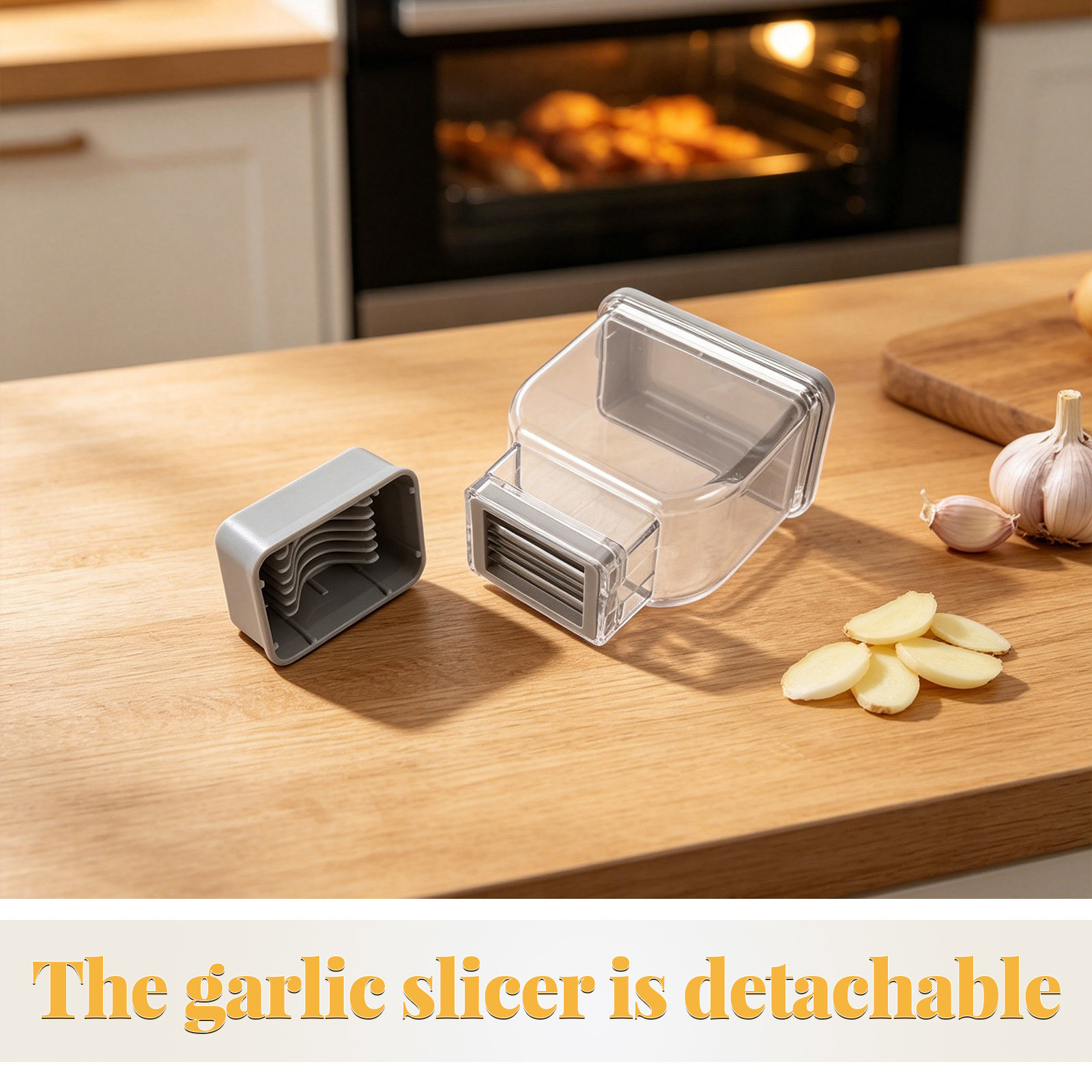 Mini Garlic Dicer Press Garlic - Meal Prep Quick And Easy 评论和价格